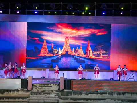ร่วมพิธีฉลองสมโภชพระพุทธมหาธรรมราชเฉลิมพระเกียรติฯ ประจำปี 2568 