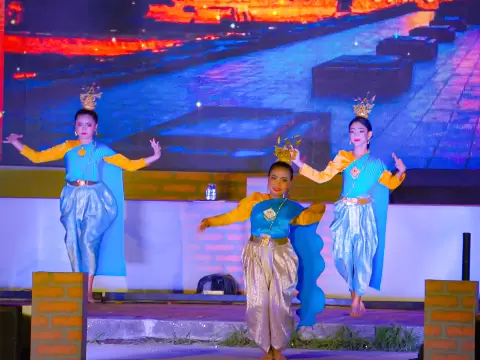 ร่วมพิธีฉลองสมโภชพระพุทธมหาธรรมราชเฉลิมพระเกียรติฯ ประจำปี 2568 