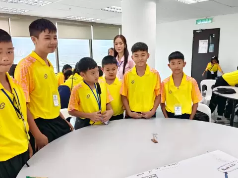 โครงการพัฒนานักเรียนแลกเปลี่ยนดูงานต่างประเทศ ณ ประเทศมาเลเซีย โ