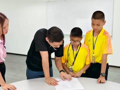 โครงการพัฒนานักเรียนแลกเปลี่ยนดูงานต่างประเทศ ณ ประเทศมาเลเซีย โ