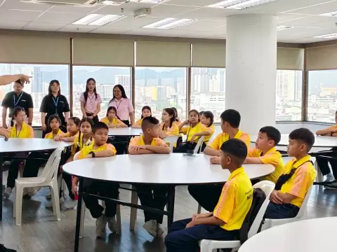 โครงการพัฒนานักเรียนแลกเปลี่ยนดูงานต่างประเทศ ณ ประเทศมาเลเซีย โ