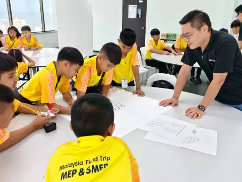โครงการพัฒนานักเรียนแลกเปลี่ยนดูงานต่างประเทศ ณ ประเทศมาเลเซีย โ